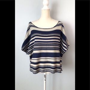 DENIM SUPPLY RALPH LAUREN Southwest Cropped  Boho Top Shirt Blouse